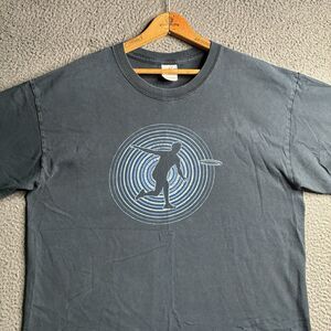 Vintage Y2K Innova Disc Golf T Shirt Double Sided Graphic Men’s Large